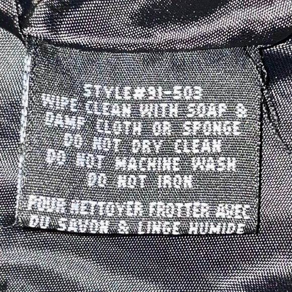 Rocker babe short sleeved pleather jacket S - Picture 7 of 8